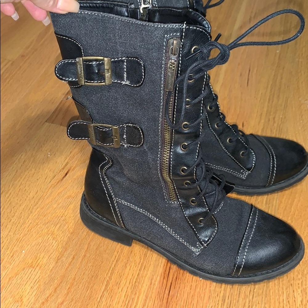 Combat Boot